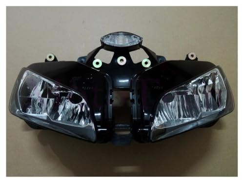 Phare assemblage pour CBR600RR 600RR F5 03 04 05 06 optique avant étui argent 35L