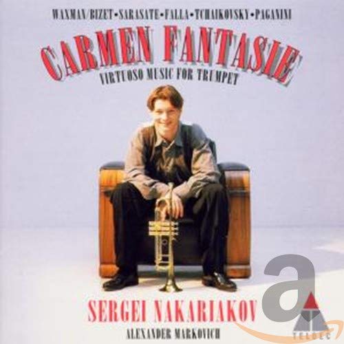 Carmen Fantasy [Audio CD] Various Artists (Collections)