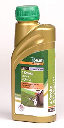 STX_374641 ALM 4 Stroke 10w-40 Lawnmower Oil 500ml (OL306)