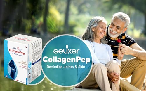 Nitta Gelatin India Limited Gelixer Collagen Pep (10 G, Vanilla) -15 Sachets,Pack of 1 - Image 2