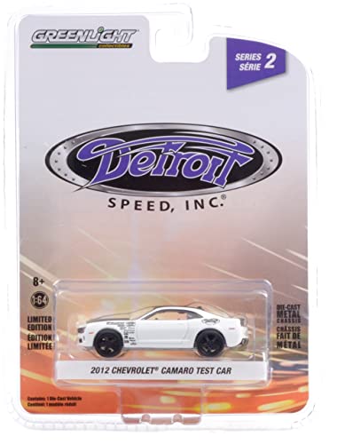 Greenlight 2012 Chevy Camaro Test Car 1:64 Scale miniatura 1