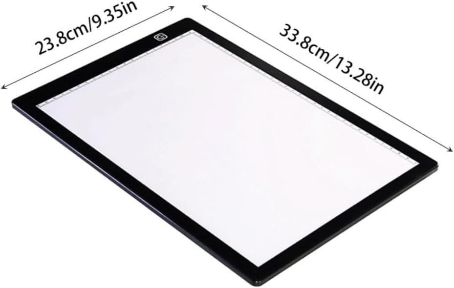 CORHAD Matte Texture Led Drawing Board USB Cable Magnets Portable Tracing Light Box for Artists Sketching and Design Work