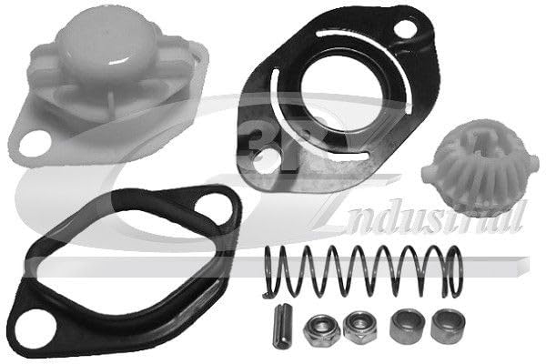 3RG INDUSTRIAL - Kit Palanca Cambio- OEM 1H0711595 191798116A 191711208A 191711590A 171711181 + 1H0711173 + 191711233 + 1H0711116A