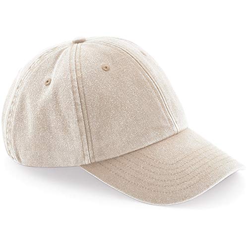 Beechfield Unisex Low Profile Vintage Cap