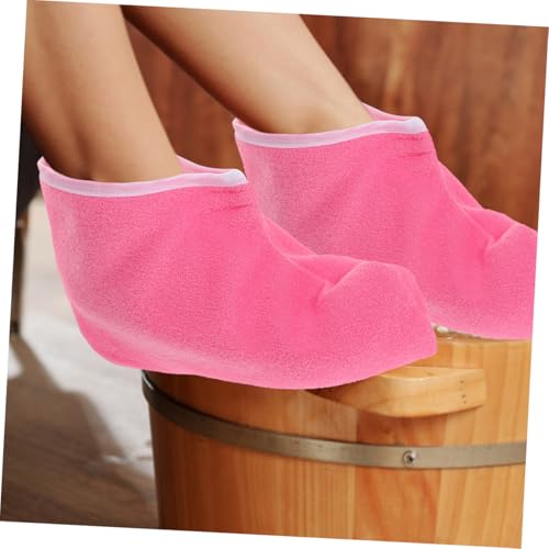 Cubiertas para terapia de parafina para pies 2 pares miniatura 5