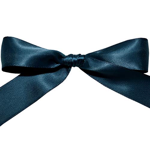 Image of Morex Ribbon 08822 /50-369 Ribbon, 7 /8 inch x 50 Yd, Military Blue