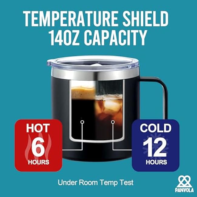 Panvola Tears Of The People I Beat At Jiu-Jitsu Gift For Jiujitsu Coach Player Insulated Coffee Mug With Handle And Lid 14 oz Black