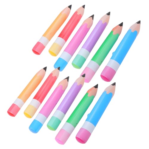 Cadeau de fête géant : 12 ballons crayon pour remise de diplômes