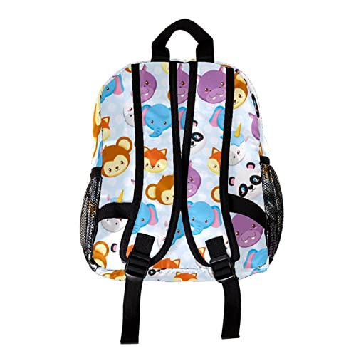 Sac à dos pour garçons et filles géométrique 30 cm multicolore - 2