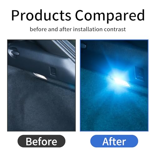 Luz LED para Compartimento de Equipaje Toyota RAV4 2009-2021 miniatura 3