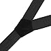 Buyless Fashion Heavy Duty Textured Suspenders for Men - 48