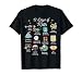 Christmas 12 Days of Math Math Teacher Xmas STEM Stems T-Shirt