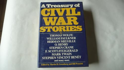 Treasury Of Civil War Stories B0027GKMMQ Book Cover