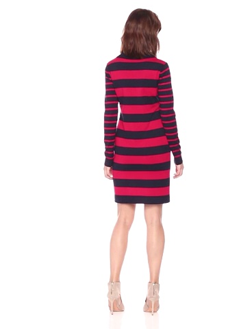 long sleeve hot pink mini dress Shop the Zoe Mini Dress in Hot Pink