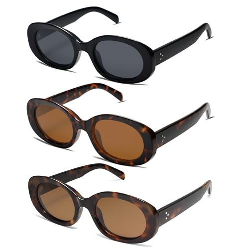 Allarallvr Retro Oval Polarized Sunglasses for Women and Men Vintage Designer Style Gafas De Sol Para Mujer AR82023