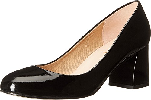 French Sole Trance Black Patent Leather 8 M