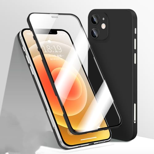 Coque iPhone 11 Pro Max intégrale 360 noire pour sécuriser vos déplacements