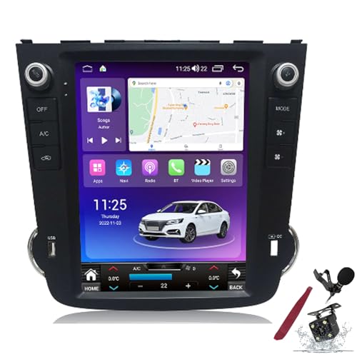 Navigateur multimédia Android 15 pour Honda CRV 2006-2012 avec DSP et commandes au volant