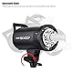 GODOX SK400II 400Ws Studio-Blitzlicht Eingebautes 2.4G Wireless X-System GN65 5600K mit 150W Modellierlampe