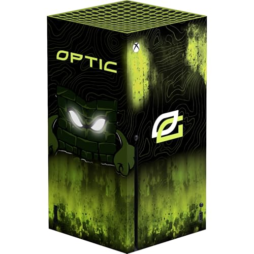 Image of Razer Optic GREENWALL Console Skin: Xbox Series X - Full Wrap - Premium 3M Cast Vinyl - Scratch Resistant - Unique Designs & Finishes - Easy Application