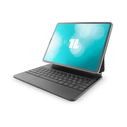 1Life ta: keyfolio iPad Pro 11" / iPad Air 10.9" - Cover with PT Layout Keyboard and touchpad
