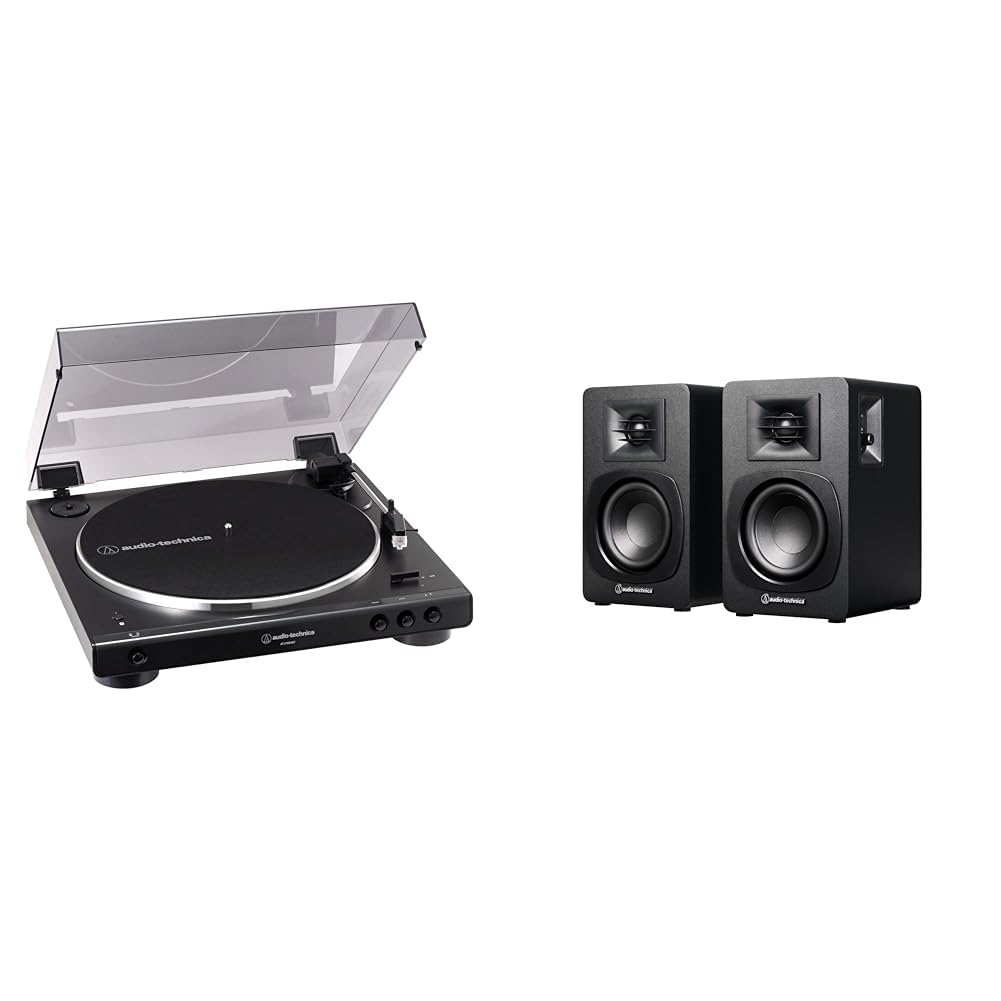 Amazon.co.jp: 【セット買い】 オーディオテクニカ レコードプレーヤー 