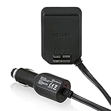 Lieferumfang:Aktiv Adapter-Halteschale mit integriertem Autoladekabel (ohne Windschutzhalterung)