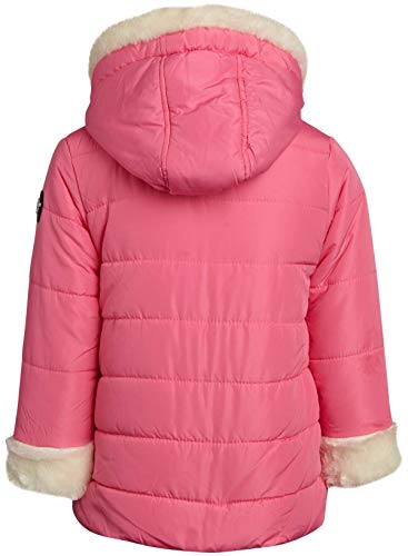 image for Jessica Simpson Baby Girls' 2-Piece Snowsuit with Snow Bib Pants and P