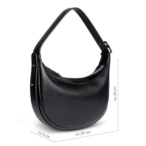 Bugatti bolso bandolera Amelie de hombro negro casual y elegante de moda 2