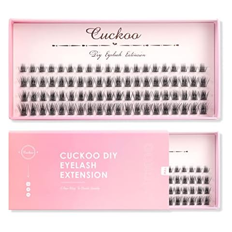 Cuckoo Cluster Lashes DIY Eyelashes Extension Cover