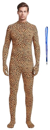 Full Bodysuit Unisex Adult Costume Without Hood Spandex Stretch Zentai Unitard Body Suit