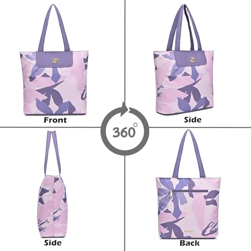 Image of Lavie Signature Women's Capela Gila Tote Bag | Tote Bag for Work | Ladies Purse | Stylish Shoulder Bag | Gift for Women