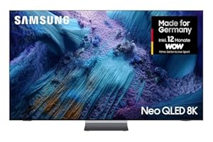 Samsung Neo QLED 8K QN990F 75 Zoll (189 cm) Mini LED Fernseher, Antireflexion, NQ8 AI Gen3 Prozessor, 8K Upscaling Pro, Wireless One Connect, Art Store Galerie, Samsung Vision AI Smart TV