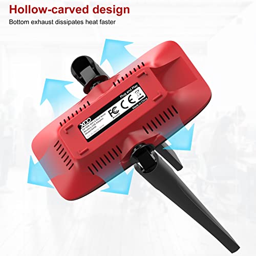 Xdo Usb Wifi 6 Adapter For Pc, Wifi Dongle Wireless Network Adapter With High Gain 5Dbi Antenna For Desktop/Laptop, Dual Band 2.42G/5.8Ghz Mu-Mimo, Only Support Windows 11/10 (Black1) #TOP3