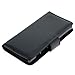 Produktbild OTB Tasche (Kunstleder) für Sony Xperia Z5 Compact Bookstyle schwarz