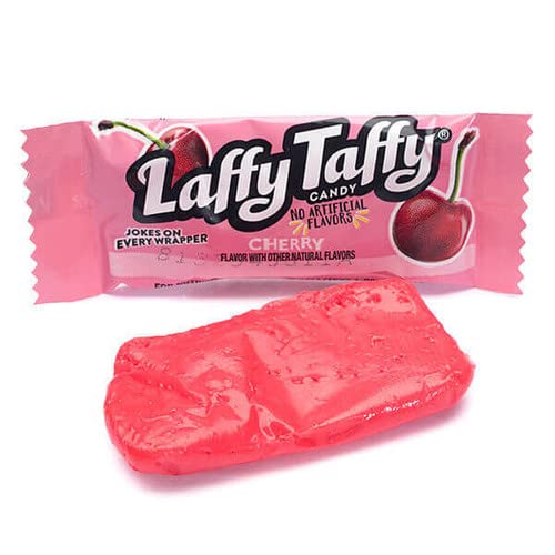 Laffy Taffy Bocadillos masticables surtidos 2 libras plátano cereza y