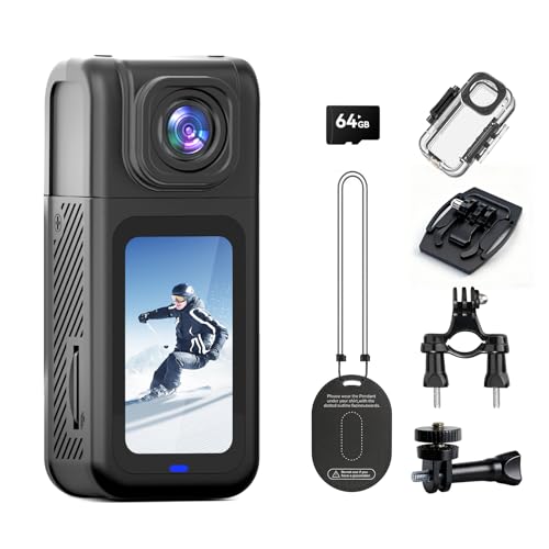 Wolfeevo 4K Thumb Action Cam