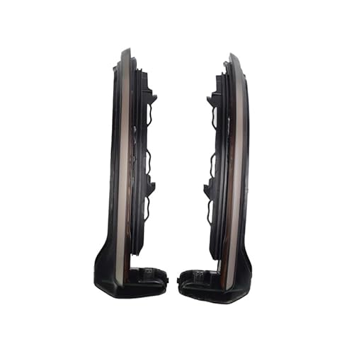 2 stücke Wasser Blinker Dynamische Fließende Seite Spiegel Licht for AUDI TT RS FV 8S R8 4S 2016-20â€¦ – Miniatur