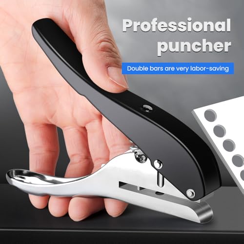 FLEXMAN 8mm Single Hole Punch, Steel Antislip Hole Puncher - Image 2