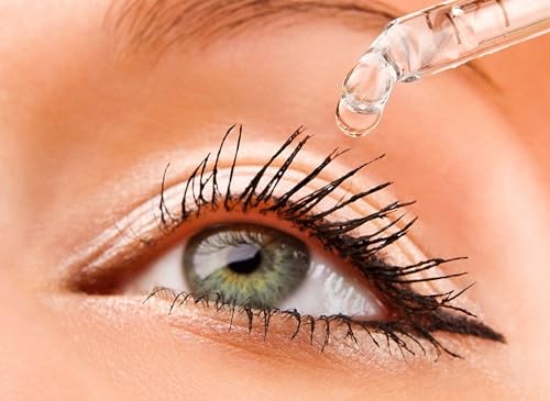 Castor Oil Eye Drops - Genuine Pharmaceutical Grade