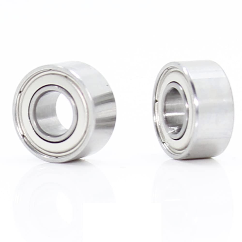 uds S683ZZ CB roulement à air 3 x 7 x 3 mm ABEC-7 roulement en céramique hybride en acier inoxydable moulinets de pêche en océan sec 683 ZZ