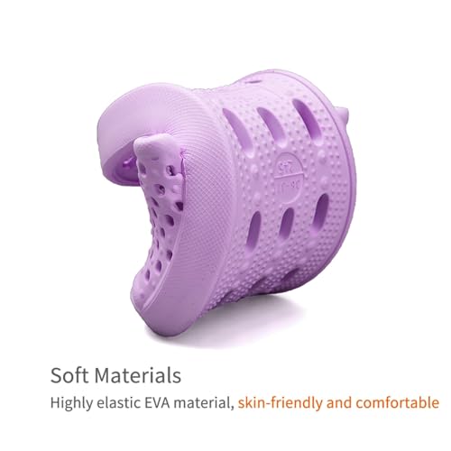 Image of Xomiboe Shower Shoes Men Quick Drying Women Shower Sandals Non-Slip Comfortable House Slippers Bathroom Hotel Flip Flops Slides With Students Gym