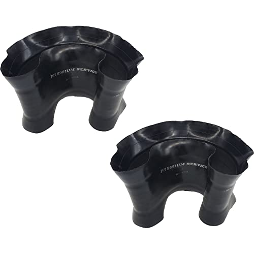 Premium Service Radial Tire Flap Center Valve Hole 6.50-10 7.50-10 Pack of 2