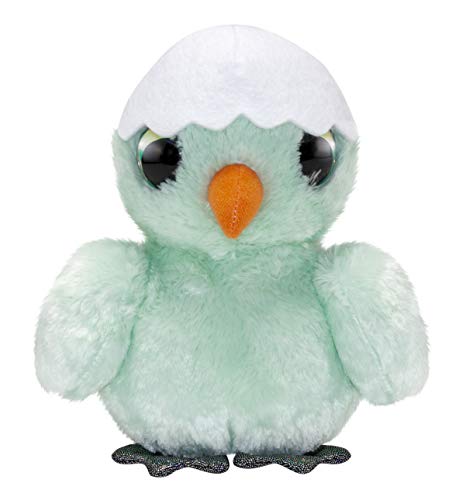 LUMO STARS Tipu - Juguetes de Peluche (Animales de Juguete, Verde, Blanco, Felpa, 3 año(s), Pollo, Niño/niña)