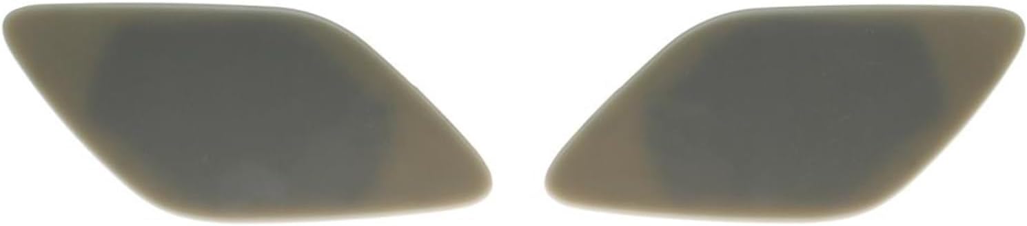 Car Headlight Cleaning Spray Cover for BMW for 3 Series E92 Coupe E93 Convertible 328i 335i 2006-2010 Front Bumper Headlight Washer Cover Headlamp Spray Nozzle Jet Cap