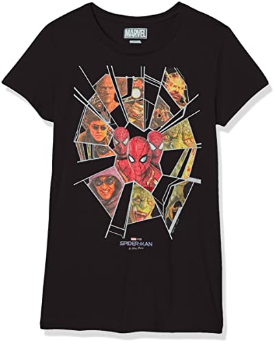 T-shirt Marvel Girl Web of Villains confortable contre les irritations