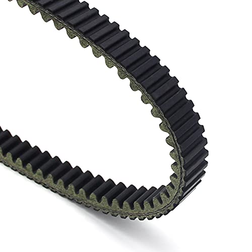 Drive Belt Motorcycle Replacement Drive Belts Suitable for Kawasaki 59011-0011 for Kawasaki KAF400 Mule 600 for Kawasaki KAF400 Mule 610 for Kawasaki KAF400 Mule SX 4X4 SE/XC SE/XC Camo/XC