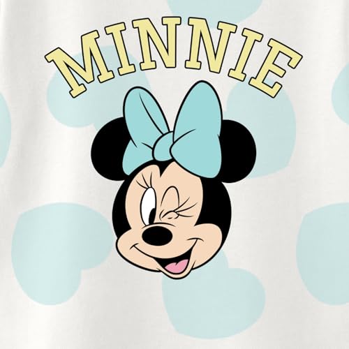 Image of Nap Chief Girls Cotton Official Cartoon Characters Co ord Sets, T Shirt and Shorts for Casual Wear