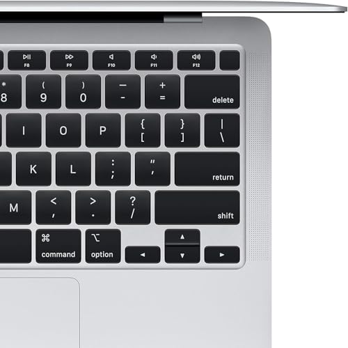 Image of 2020 Apple MacBook Air with Apple M1 Chip 8-Core GPU (13-inch, 8GB RAM, 512GB SSD) Silver (Renewed)