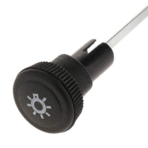 figatia REAL para 92 96 F150 F250 Botão de Interruptor de Farol E